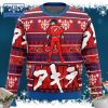 Akira Bike Stickers Ugly Christmas Sweater
