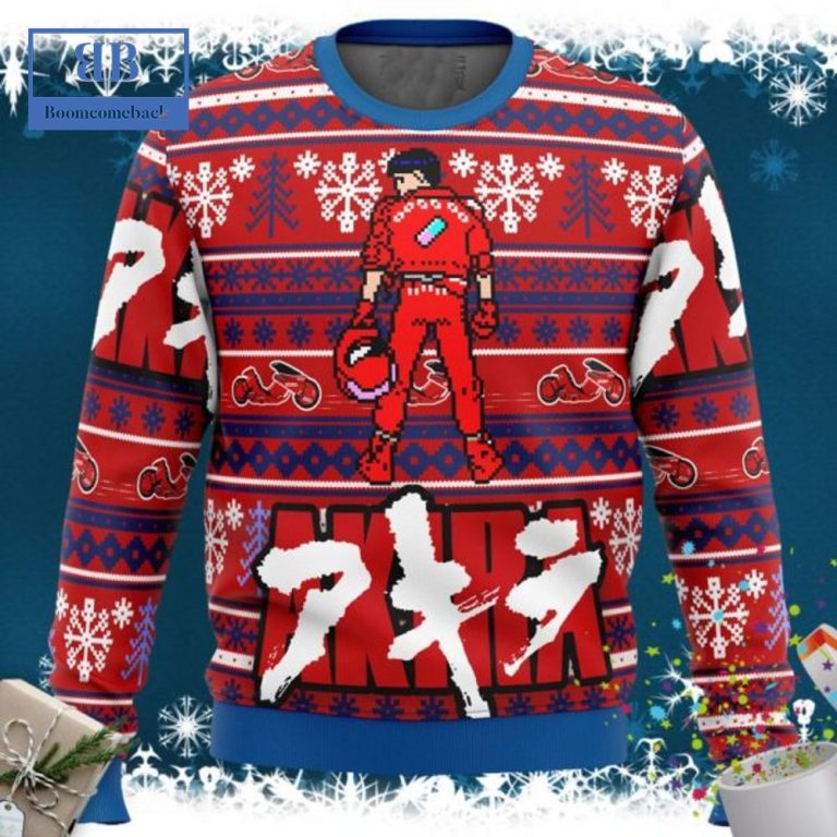 Akira Shotaro Kaneda Ugly Christmas Sweater