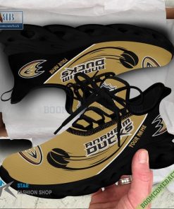 Anaheim Ducks Custom Name Running Max Soul Sneakers