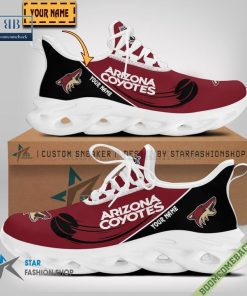 arizona coyotes custom name running max soul sneakers 3 QOfpg