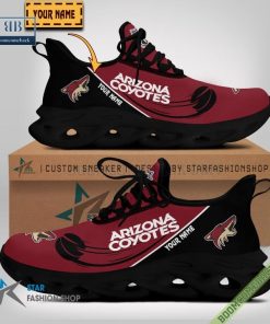 arizona coyotes custom name running max soul sneakers 9 goR31