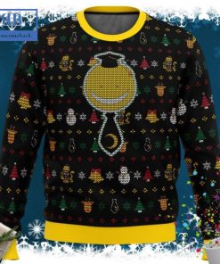Assassination Classroom Korosensei Ugly Christmas Sweater