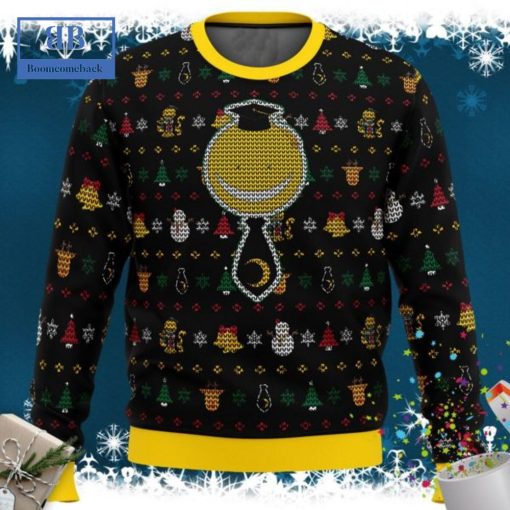 Assassination Classroom Korosensei Ugly Christmas Sweater