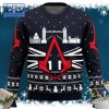 Assassin’s Creed Assassin Insignia Symbol Ugly Christmas Sweater