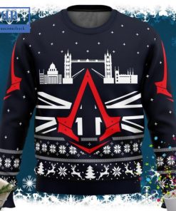 Assassin’s Creed London Bridge Ugly Christmas Sweater