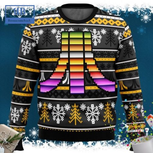 Atari Breakout Ugly Christmas Sweater
