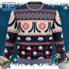 Avatar The Last Airbender Christmas Time Ugly Christmas Sweater