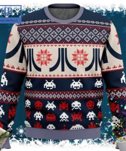 Atari Classic Ugly Christmas Sweater