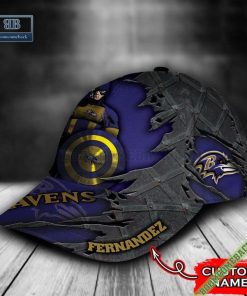 baltimore ravens captain america marvel personalized classic cap hat 5 aUykQ