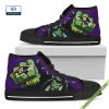 Baltimore Orioles Hulk Marvel High Top Canvas Shoes