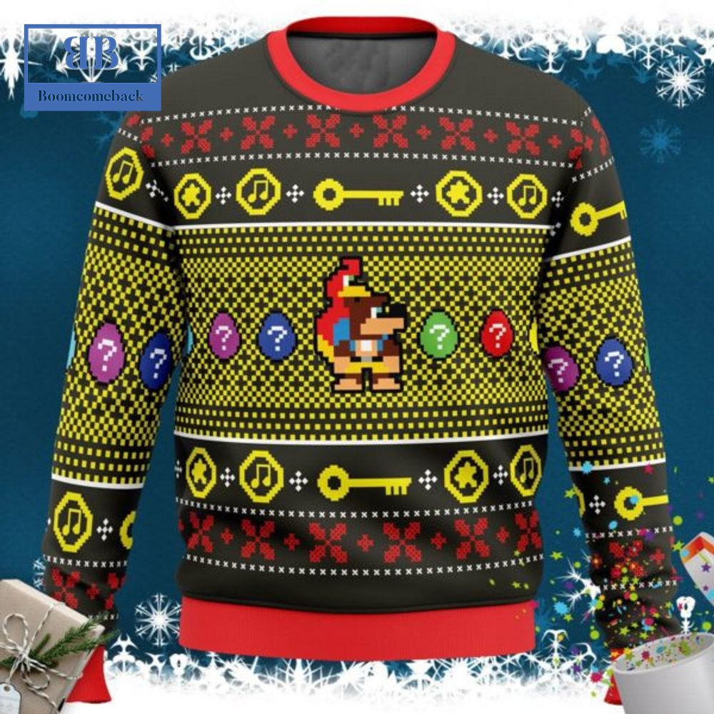 Banjo-Kazooie Ugly Christmas Sweater