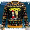 Beavis And Butt-Head Rock On Ugly Christmas Sweater