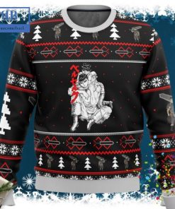 Berserk Guts And Casca Ugly Christmas Sweater