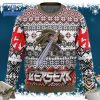 Berserk Guts And Casca Ugly Christmas Sweater