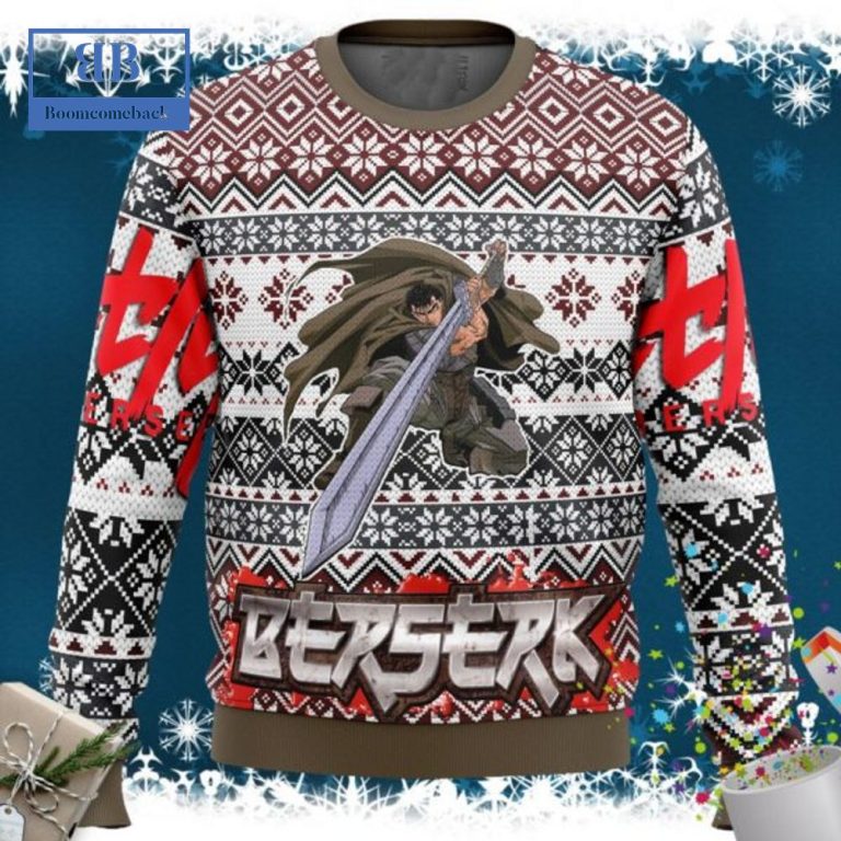 Berserk Guts Ugly Christmas Sweater
