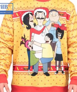 Bob’s Burgers Family Hug Ugly Christmas Sweater