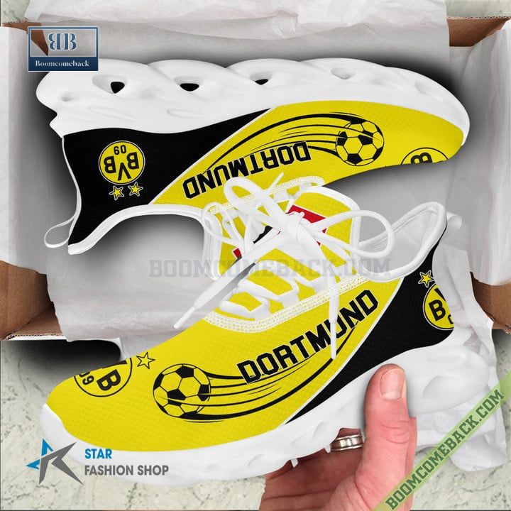 Borussia Dortmund Bundesliga Yezzy Max Soul Shoes