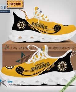 boston bruins custom name running max soul sneakers 3 DYyGr