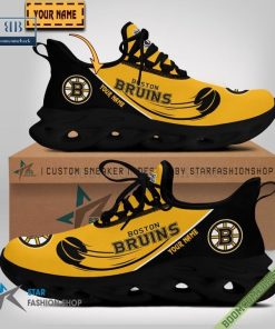 boston bruins custom name running max soul sneakers 9 ehDZC
