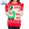 Buzz Your Girlfriend Woof Ugly Christmas Sweater