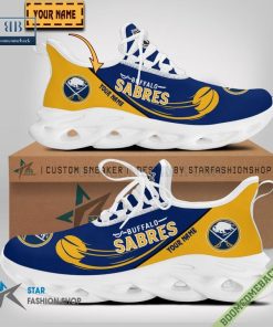 Buffalo Sabres Custom Name Running Max Soul Sneakers