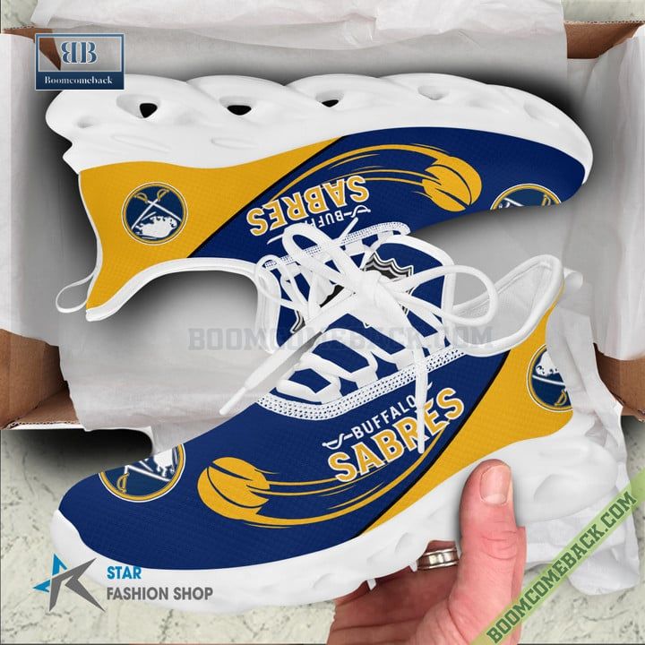 Buffalo Sabres Yeezy Max Soul Shoes