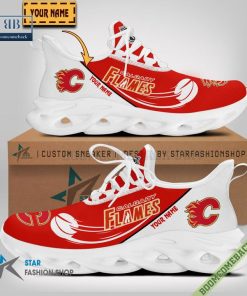 calgary flames custom name running max soul sneakers 3 pwTJI