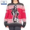 Buzz Your Girlfriend Woof Ugly Christmas Sweater