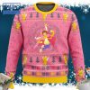 Castle In The Sky Robot Soldier Ugly Christmas Sweater