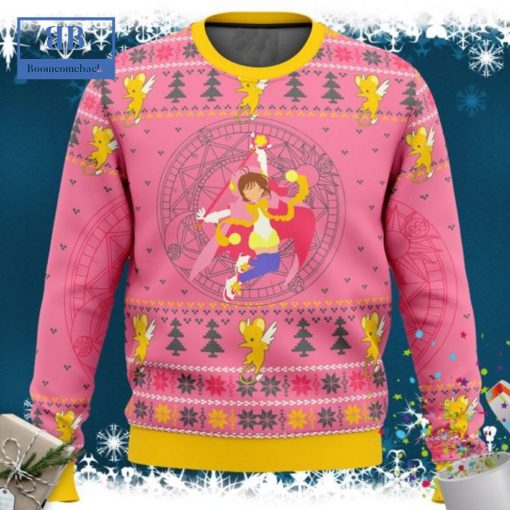 Cardcaptor Sakura Ugly Christmas Sweater