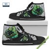 Chicago Bears Hulk Marvel High Top Canvas Shoes
