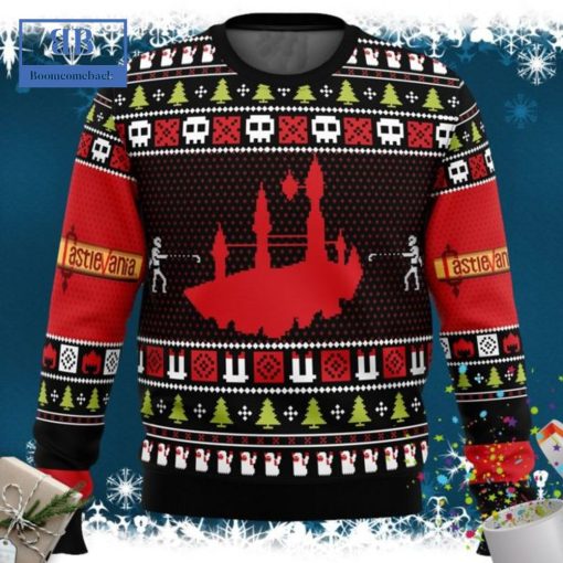 Castlevania Ugly Christmas Sweater