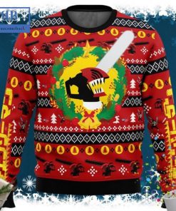Chainsaw Man Christmas Circle Ugly Christmas Sweater