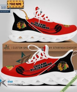 chicago blackhawks custom name running max soul sneakers 3 wrVLF