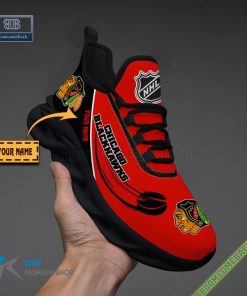 chicago blackhawks custom name running max soul sneakers 7 Caezz