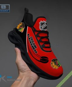 Chicago Blackhawks Yeezy Max Soul Shoes