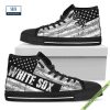 Carolina Panthers Alien Movie High Top Canvas Shoes