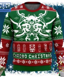 Chrono Trigger Lavos Chrono Christmas Ugly Christmas Sweater