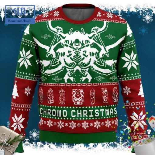 Chrono Trigger Lavos Chrono Christmas Ugly Christmas Sweater