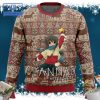 Clannad Fuko Ibuki Christmas Tree Candy Cane Ugly Christmas Sweater