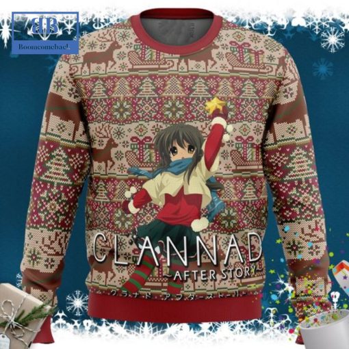 Clannad After Story Fuko Ibuki Ugly Christmas Sweater