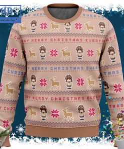 Clannad Furukawa Nagisa Merry Mery Christmas Ugly Christmas Sweater