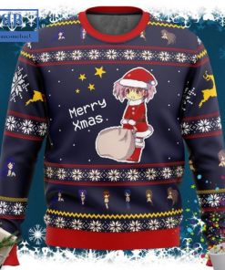 Clannad Merry Xmas Ugly Christmas Sweater