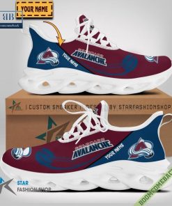 colorado avalanche custom name running max soul sneakers 3 hrFRl