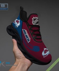 Colorado Avalanche Yeezy Max Soul Shoes