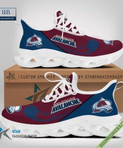 colorado avalanche yeezy max soul shoes 9 CaNFM