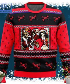 Cowboy Bebop Holiday Ugly Christmas Sweater