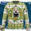 Demon Slayer Hashibira Inosuke Christmas Circle Ugly Christmas Sweater