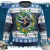 Digimon Characters Ugly Christmas Sweater