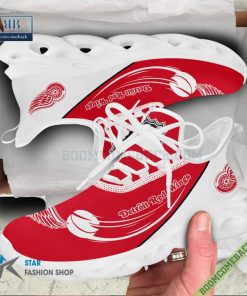 Detroit Red Wings Yeezy Max Soul Shoes